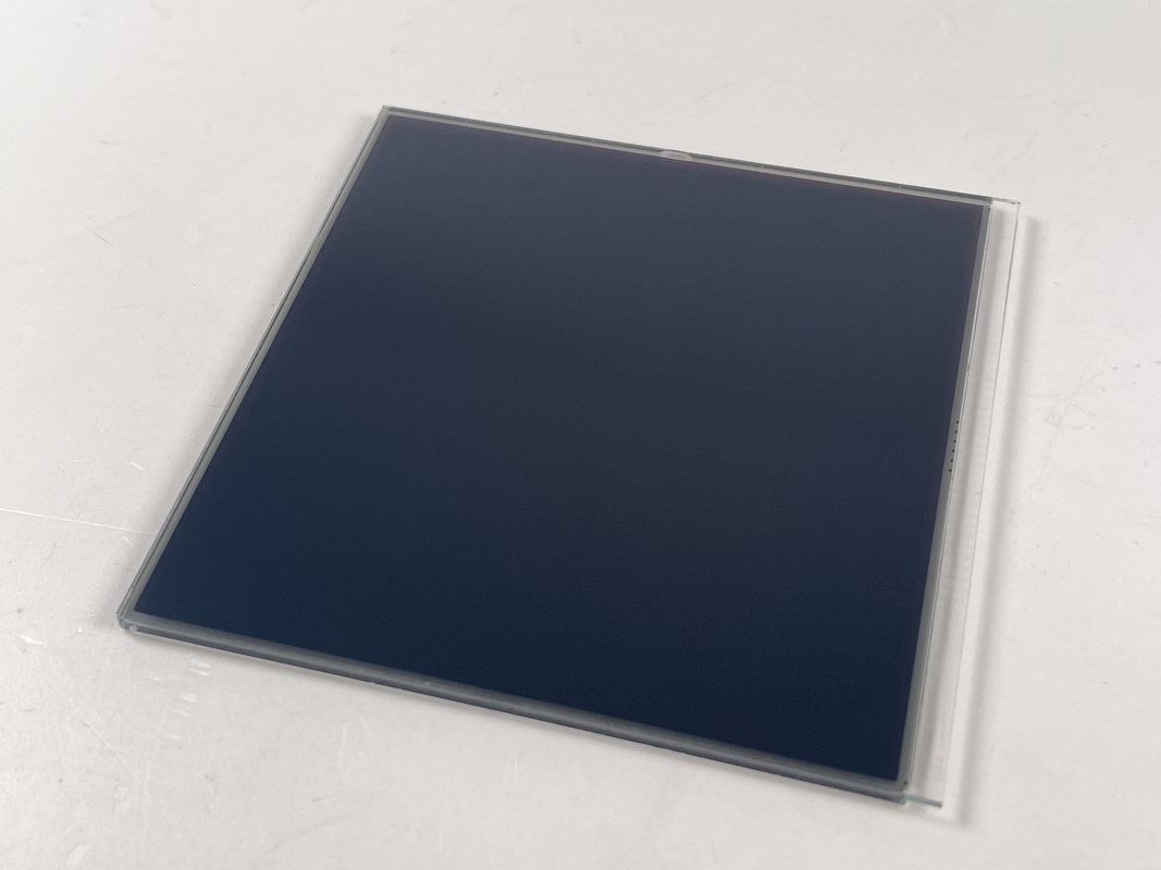 Ventas de fábrica TN Segmento LCD Negro y Blanco Segmento Código Esfigmomanómetro Display personalizable