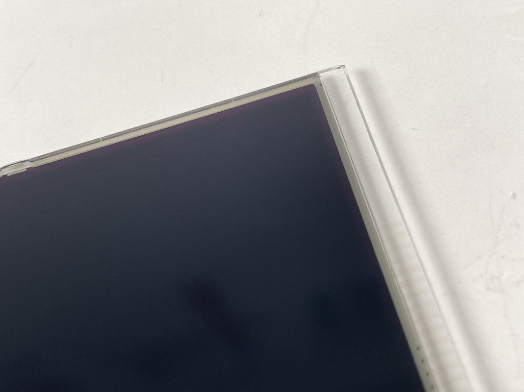 Ventas de fábrica TN Segmento LCD Negro y Blanco Segmento Código Esfigmomanómetro Display personalizable