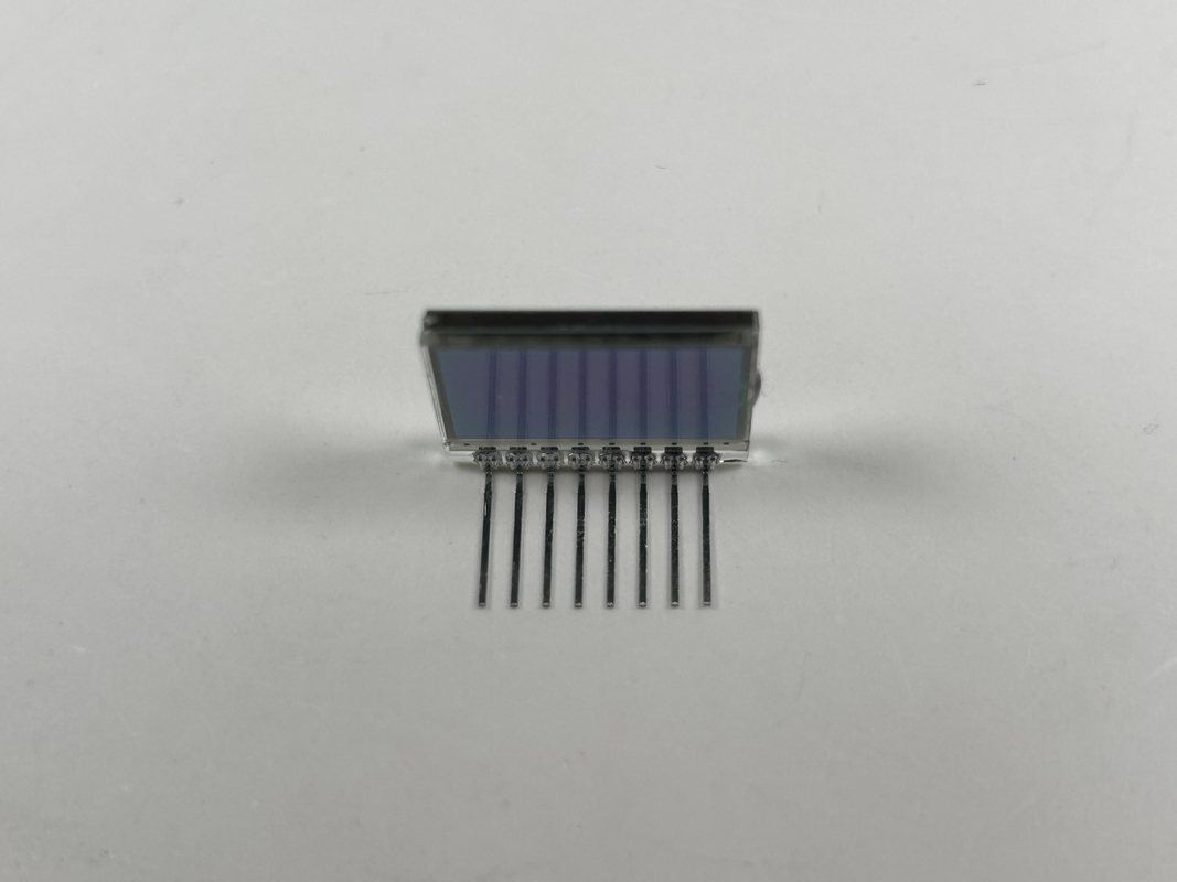 3.0 V Display LCD TN Prositivo Segmento de código de pantalla Collar de entrenamiento para perros personalizable