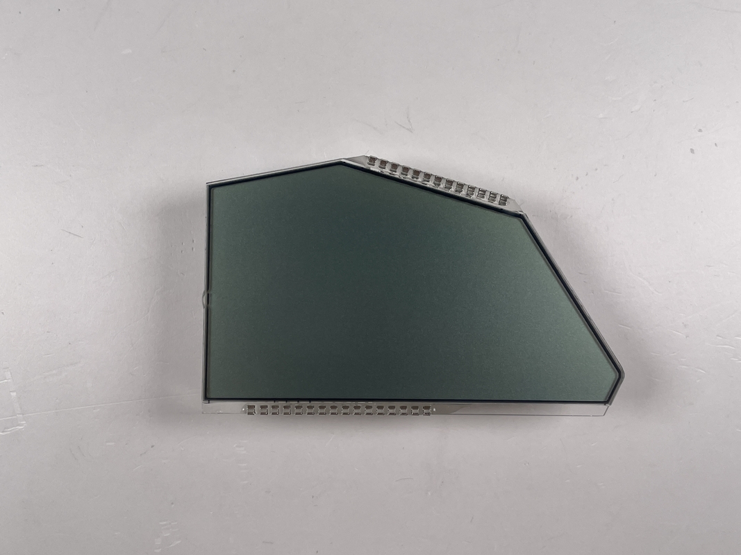 5.0 V Pantalla de instrumentos de velocidad personalizable con pantalla de segmento de código de pantalla LCD HTN prositiva