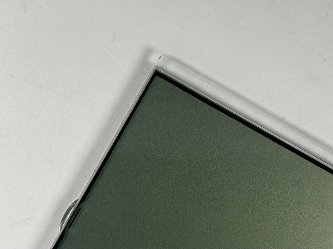 3.0 V Transmisor TN LCD Display Segment Code Pantalla LCD para higrotermógrafo