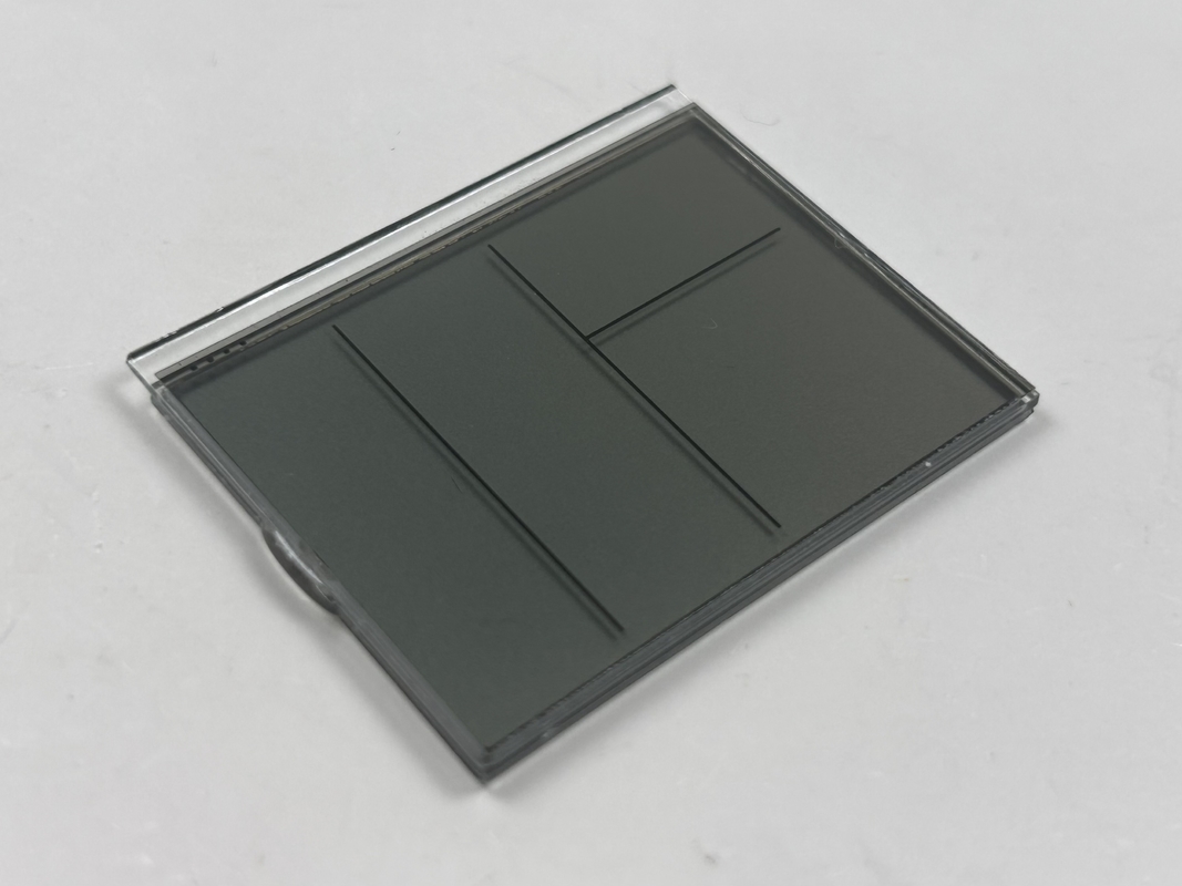 3.0 V Segmento TN reflectante positivo LCD Aire acondicionado Control remoto Control de temperatura