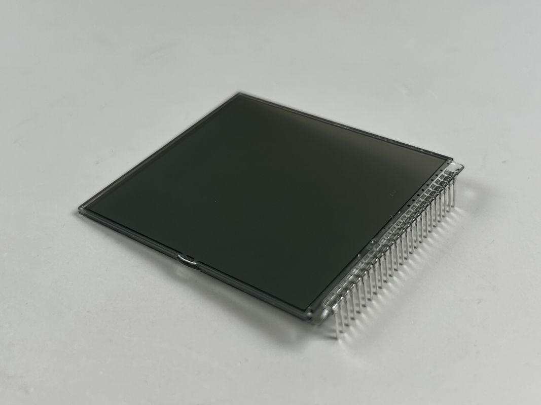 4.2 V Pantalla de código del segmento de control de temperatura transflectivo HTN 12 O' CLOCK positivo