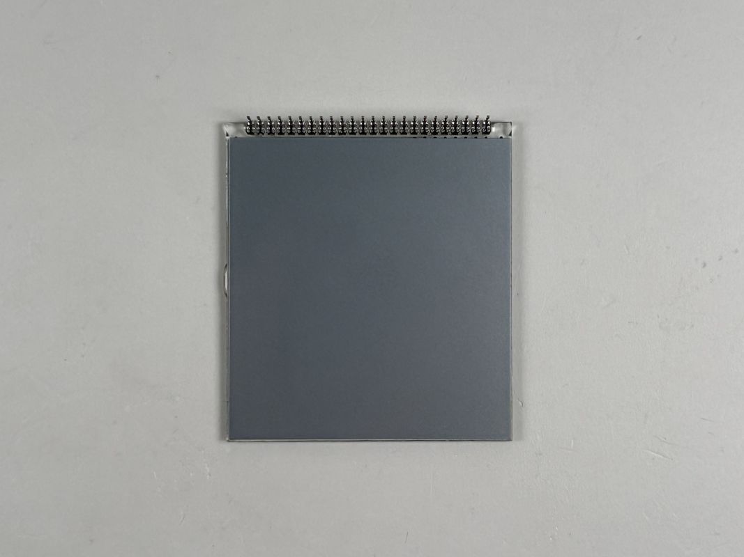4.2 V Pantalla de código del segmento de control de temperatura transflectivo HTN 12 O' CLOCK positivo
