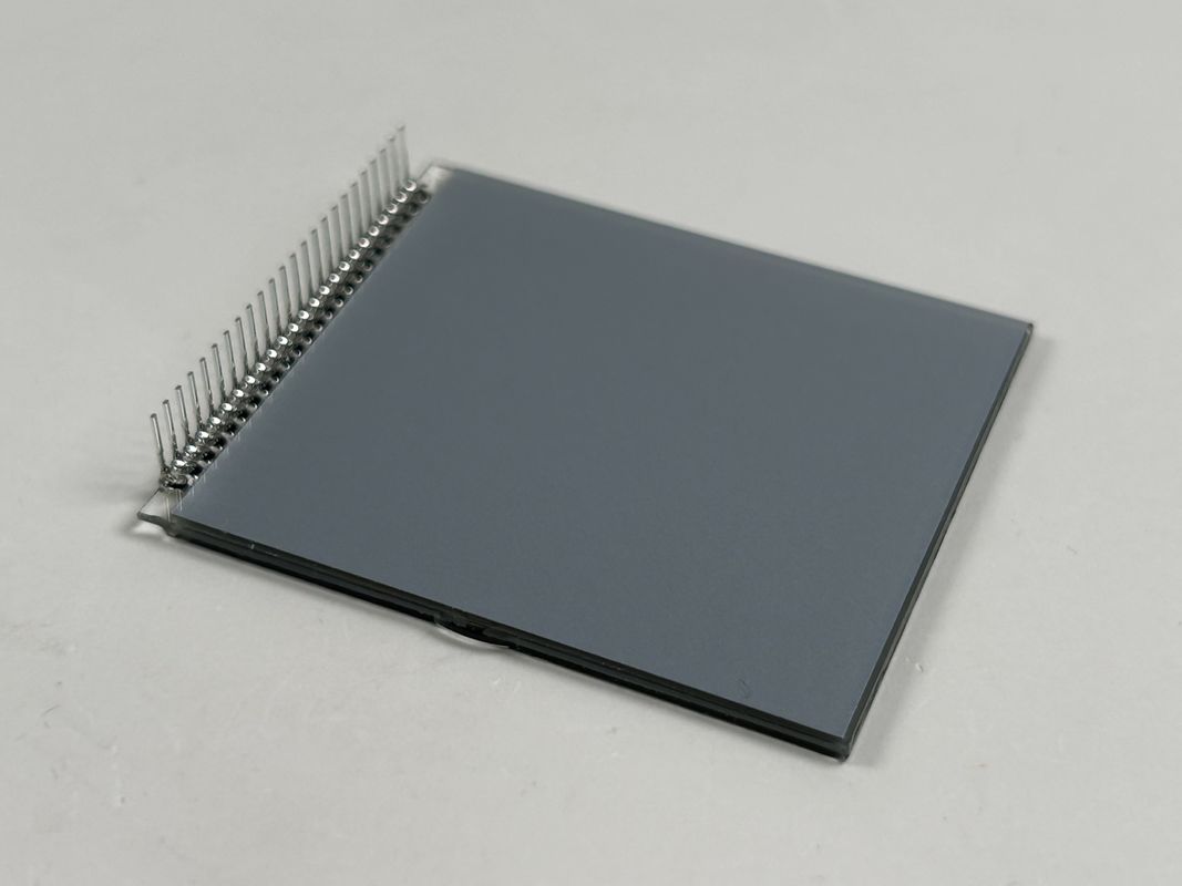 4.2 V Pantalla de código del segmento de control de temperatura transflectivo HTN 12 O' CLOCK positivo