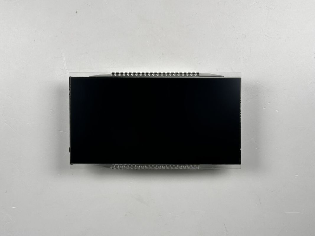 6 O' CLOCK Pantalla de LCD con luz de fondo para suministro de energía