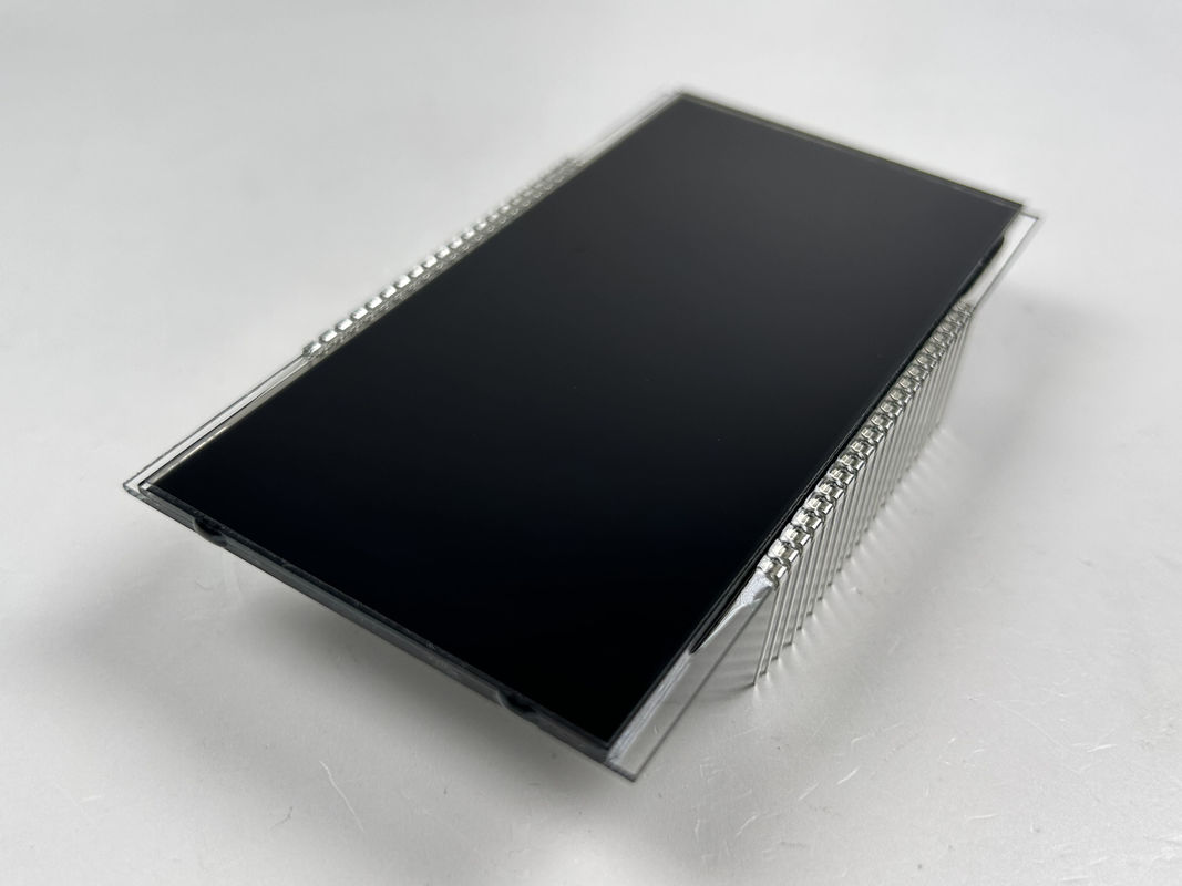 6 O' CLOCK Pantalla de LCD con luz de fondo para suministro de energía