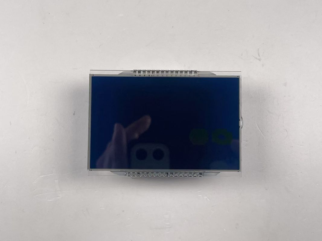 Fábrica Buena calidad Display LCD de matriz HTN monocromático de 7 segmentos Display LCD gráfico para instrumentos de motocicletas