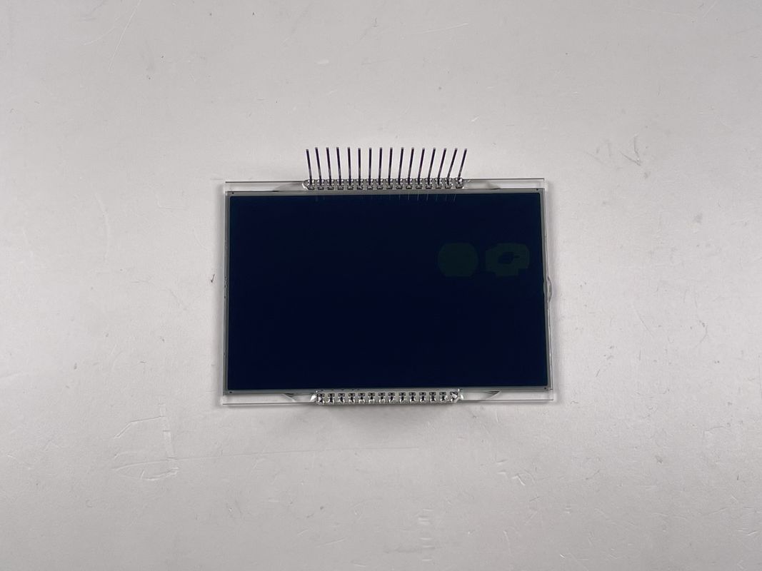 Fábrica Buena calidad Display LCD de matriz HTN monocromático de 7 segmentos Display LCD gráfico para instrumentos de motocicletas
