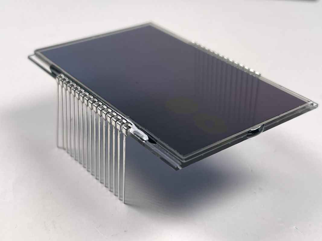 Fábrica Buena calidad Display LCD de matriz HTN monocromático de 7 segmentos Display LCD gráfico para instrumentos de motocicletas