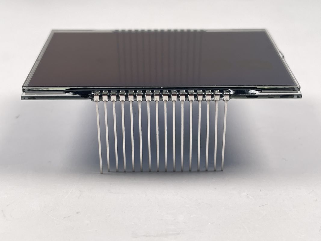 Fábrica Buena calidad Display LCD de matriz HTN monocromático de 7 segmentos Display LCD gráfico para instrumentos de motocicletas
