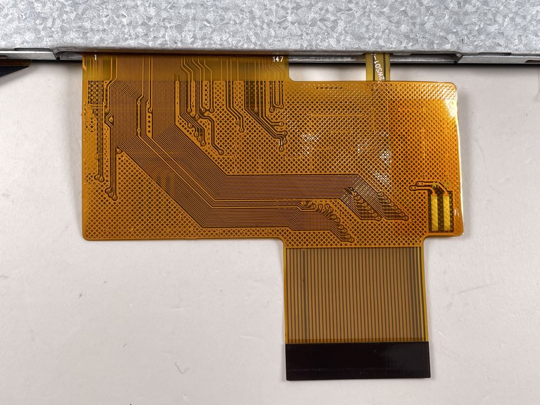 Pantalla LCD de 5 pulgadas TFT 800x480 TFT Modulo de pantalla LCD RGB IPS Modulo LCD para control de acceso