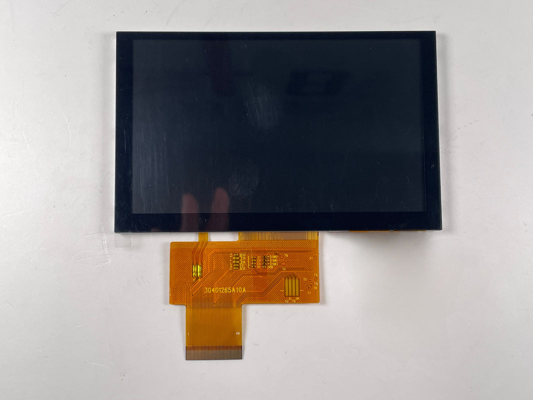 Pantalla LCD de 5 pulgadas TFT 800x480 TFT Modulo de pantalla LCD RGB IPS Modulo LCD para control de acceso