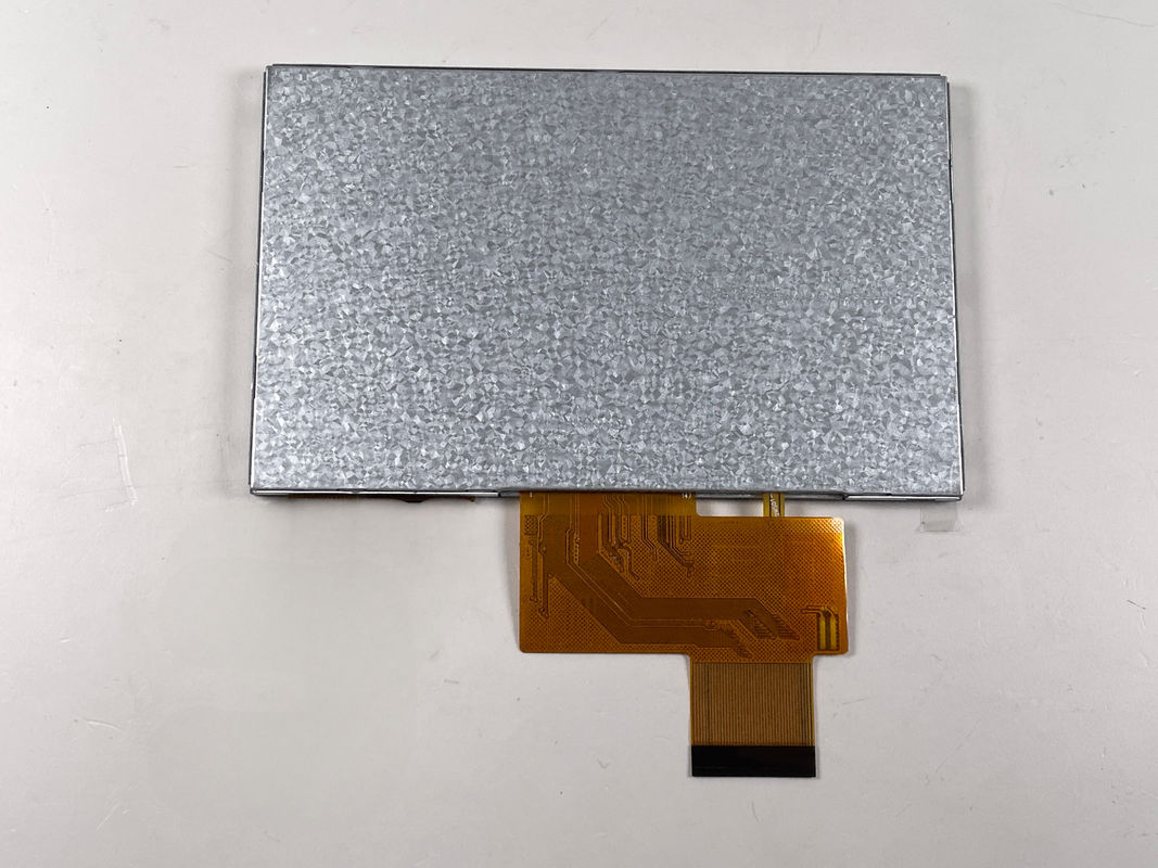 Pantalla LCD de 5 pulgadas TFT 800x480 TFT Modulo de pantalla LCD RGB IPS Modulo LCD para control de acceso