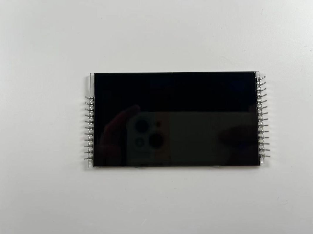 Modulo LCD de alto contraste con pantalla monocromática VA para pantalla de alimentación exterior e interior