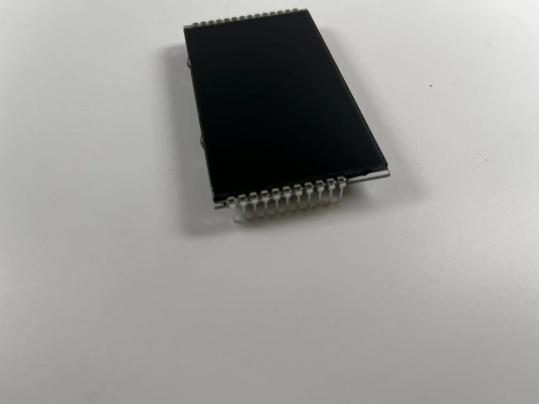 Modulo LCD de alto contraste con pantalla monocromática VA para pantalla de alimentación exterior e interior
