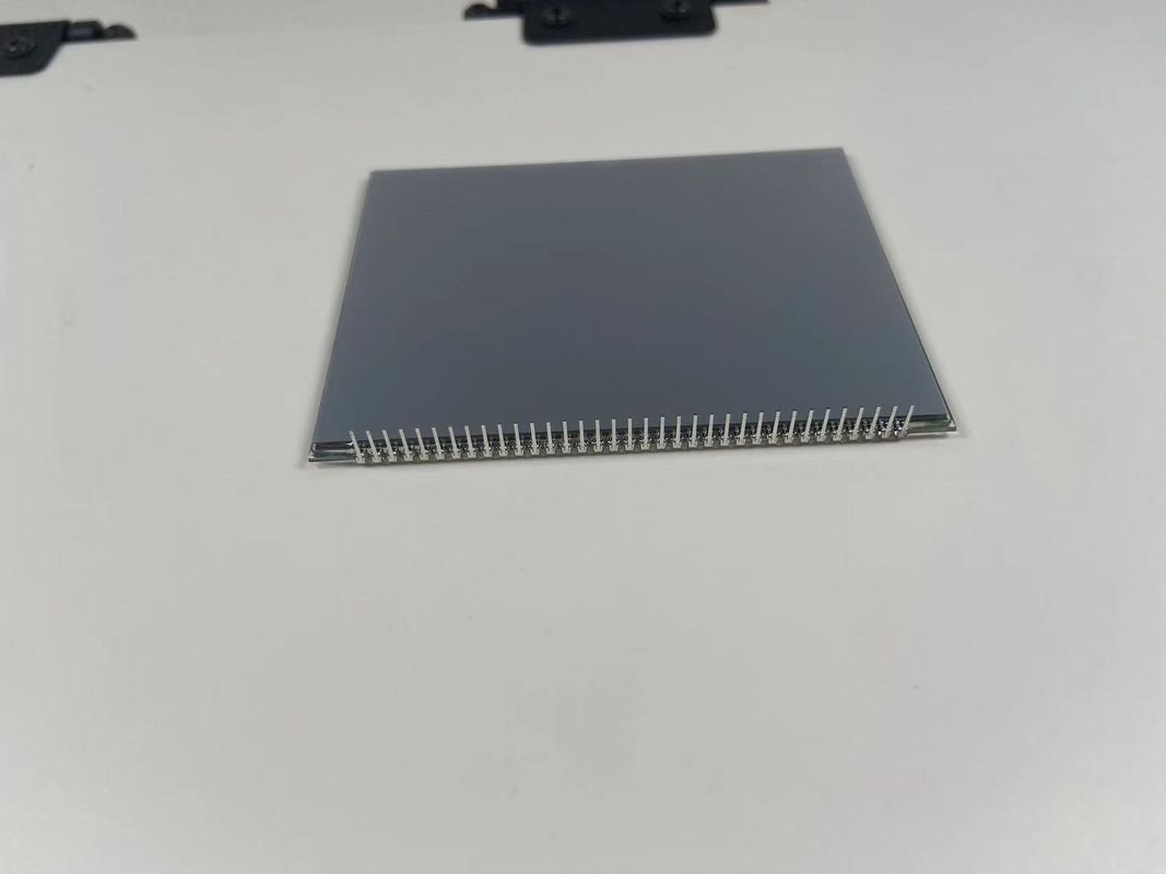 OEM FSTN Pantalla LCD Modo positivo Gráfico monocromático Ángulo de visión de 12 horas Para termostato