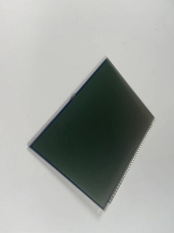 OEM FSTN Pantalla LCD Modo positivo Gráfico monocromático Ángulo de visión de 12 horas Para termostato