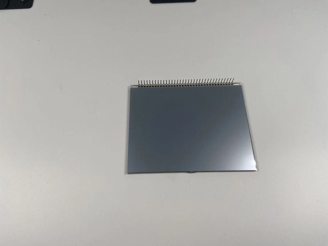 OEM FSTN Pantalla LCD Modo positivo Gráfico monocromático Ángulo de visión de 12 horas Para termostato