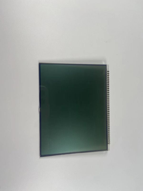 OEM FSTN Pantalla LCD Modo positivo Gráfico monocromático Ángulo de visión de 12 horas Para termostato