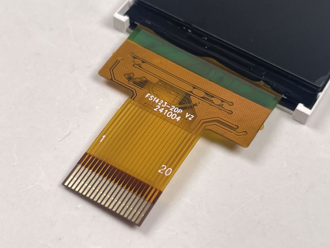 TFT LCD Display Manufacturer 1.44 pulgadas 128 * 160 RGB controlador personalizado IC ST7735SV