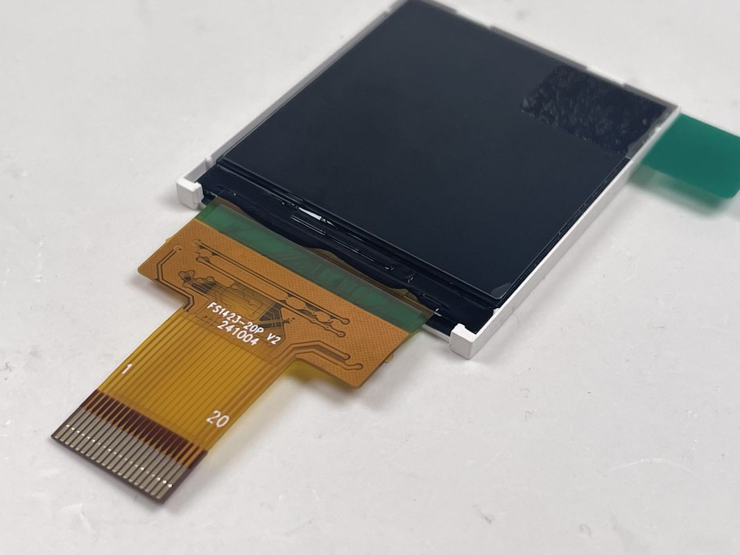 TFT LCD Display Manufacturer 1.44 pulgadas 128 * 160 RGB controlador personalizado IC ST7735SV