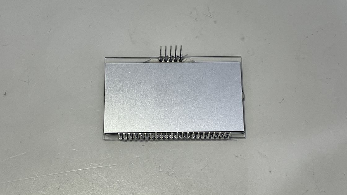 Pantalla LCD HTN personalizada de alta calidad de ocho formas monocromática de 7 segmentos pantalla gráfica LCD para instrumentos de motocicletas