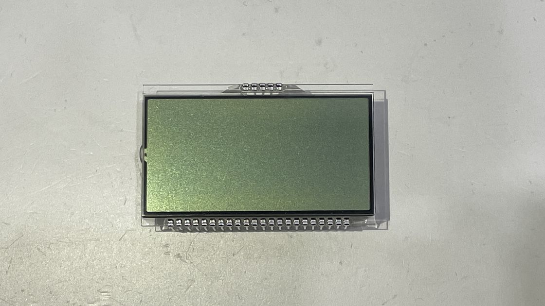 Pantalla LCD HTN personalizada de alta calidad de ocho formas monocromática de 7 segmentos pantalla gráfica LCD para instrumentos de motocicletas