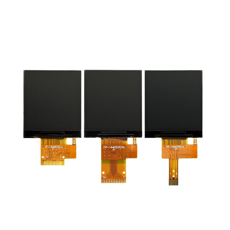 Pantalla LCD TFT de 0,96 a 10,1 pulgadas personalizada para la fábrica de pantallas LCD TFT industriales