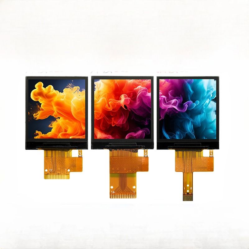 Pantalla LCD TFT de 0,96 a 10,1 pulgadas personalizada para la fábrica de pantallas LCD TFT industriales