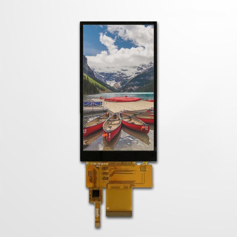 Panel LCD TFT de interfaz SPI RGB de 5 pulgadas 240x240 personalizado, pantalla LCD TFT de alta resolución