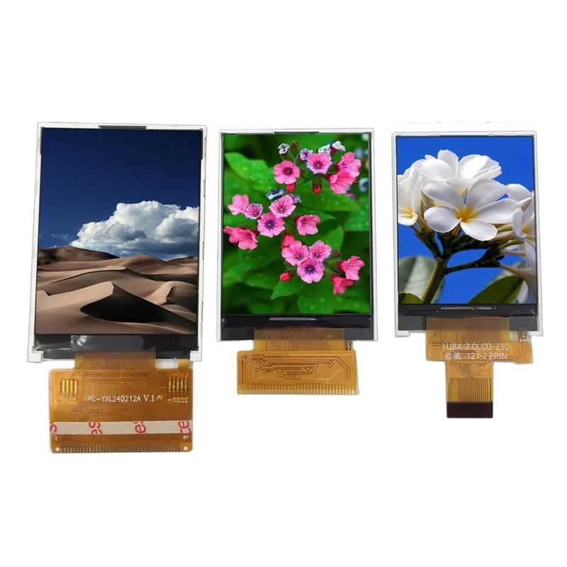 Interfaz LCD TFT de 0,96 a 10,1 pulgadas personalizada con pantalla LCD TFT de alta resolución