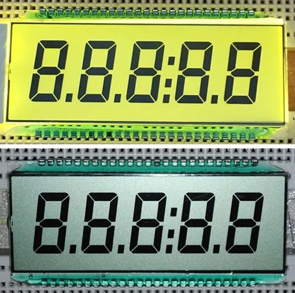 Pantalla LCD monocromática TN STN HTN FSTN VA personalizada para equipos industriales LCD monocromática