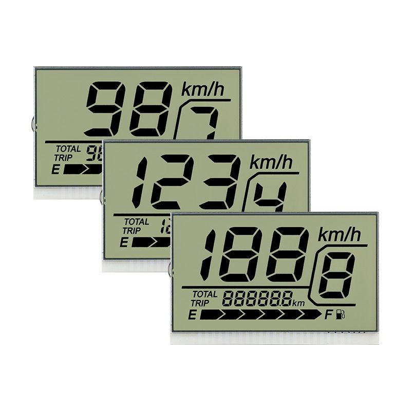 Pantalla LCD monocromática TN STN HTN FSTN VA personalizada para equipos industriales LCD monocromática