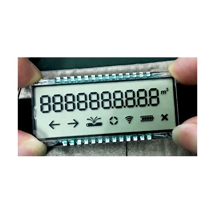 Fabricante de pantallas LCD personalizadas de alta calidad y pantallas LCD de 7 segmentos para aplicaciones industriales