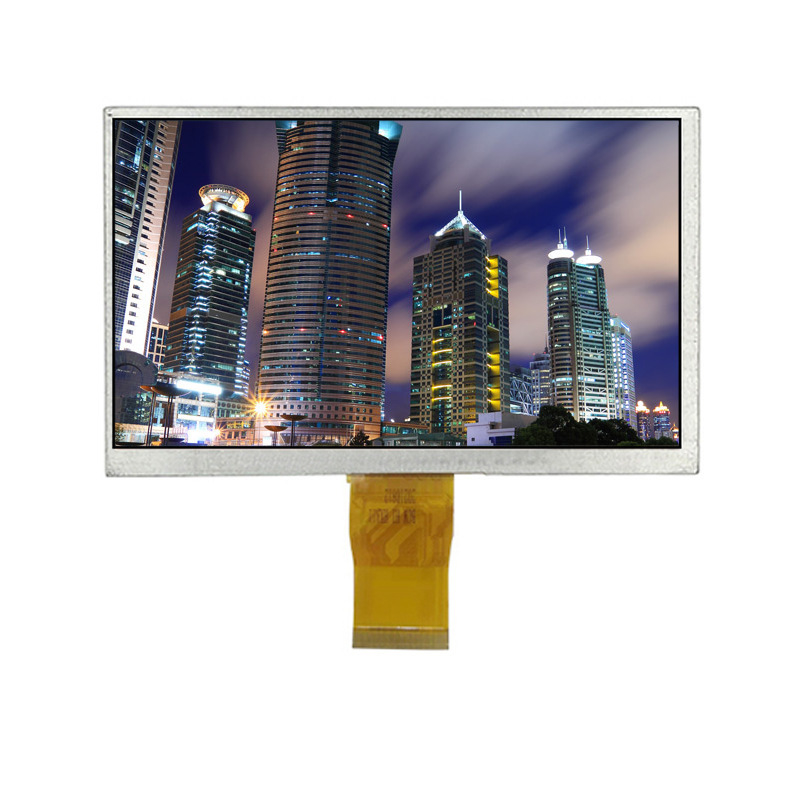 Display TFT SPI personalizado 800x480 TFT táctil 7 pulgadas TFT módulo de pantalla LCD para sistemas de infoentretenimiento