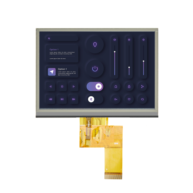 Módulo de Pantalla LCD TFT Personalizado para Equipos Médicos, Panel de 3.5 Pulgadas con Calidad de Imagen Nítida (0.96–10.1 Pulgadas Disponibles)