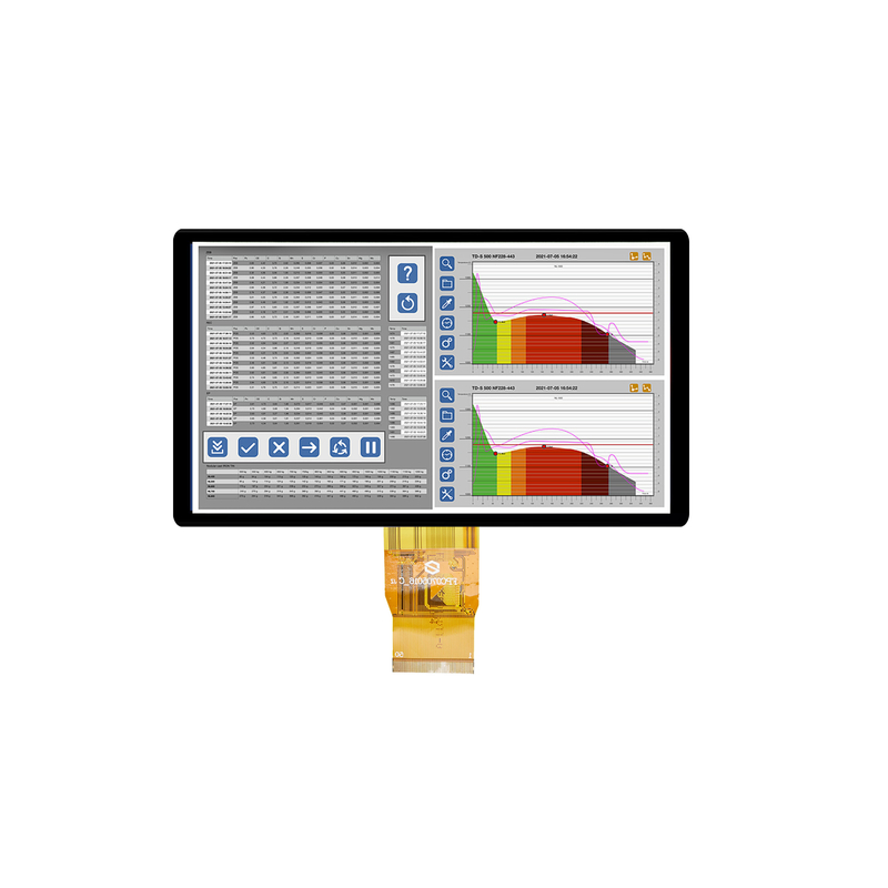 Módulo de pantalla táctil LCD TFT de 4.3 pulgadas personalizado – Resolución 800×480 | RGB/MIPI/LVDS compatibles | Fabricante OEM/ODM