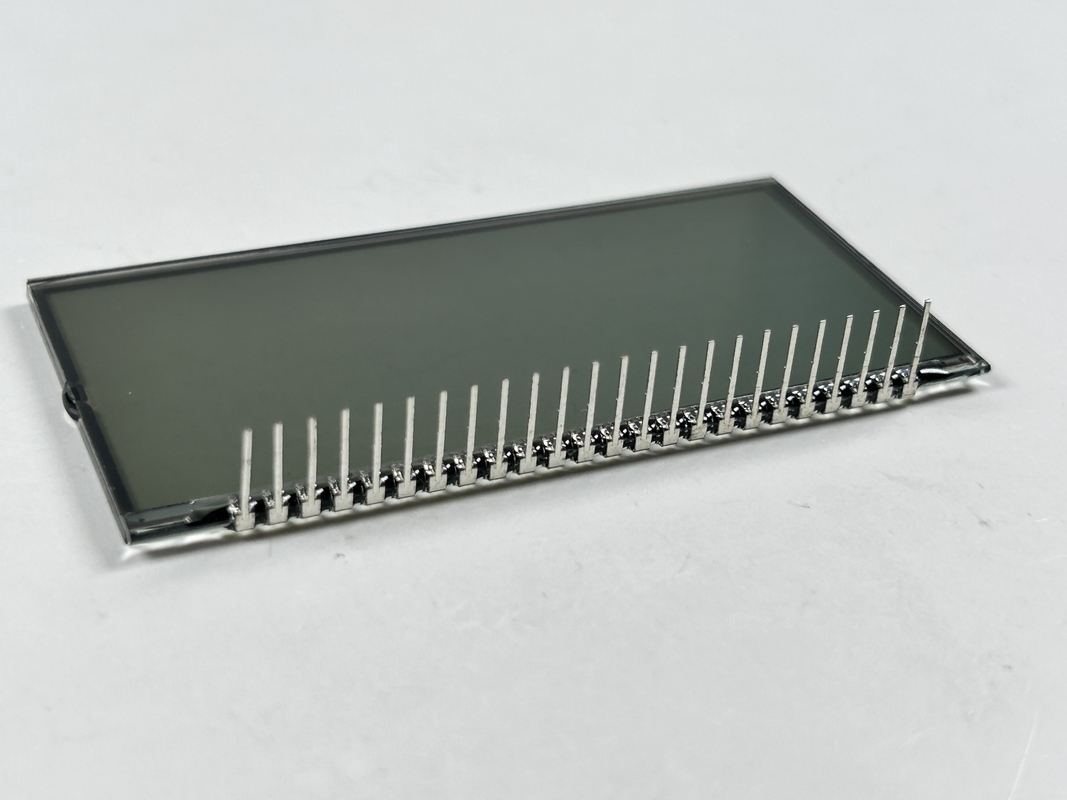 Segmento HTN HTN Custom RoHS LCD 7 Segmento LCD Pantalla para control industrial
