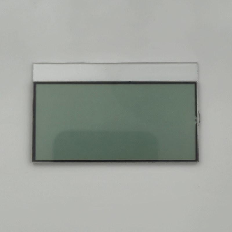 Pantalla LCD LCD de ROHS personalizada 7 segmento 3.0 Voltaje Segmento transmisivo Pantalla LCD para glucómetro