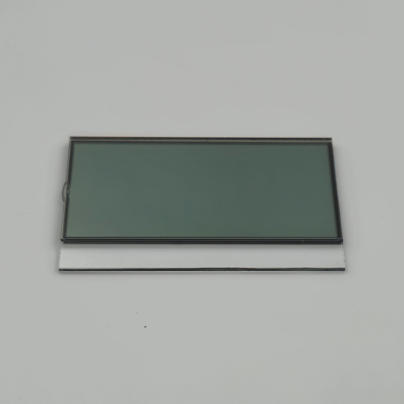 OEM ODM Support TN Segment LCD para dispositivos médicos Dirección de visualización de 12h 7 segmento LCD con conector FPC