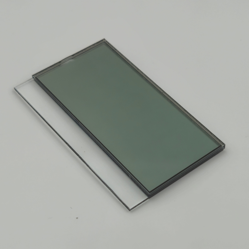 OEM ODM Support TN Segment LCD para dispositivos médicos Dirección de visualización de 12h 7 segmento LCD con conector FPC