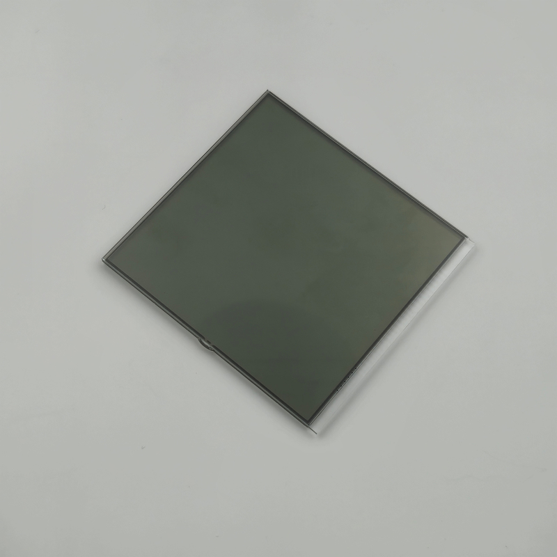 OEM ODM Soporte de 8 dígitos TN Segmented Zebra Connector LCD Segmento personalizado LCD para dispositivos médicos