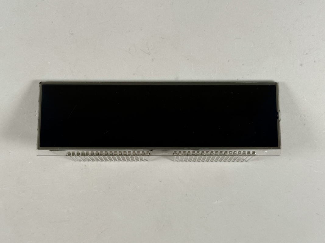 HTN LCD Pantalla de conector PIN Tipo HTN LCD para instrumentos y medidores Pantalla LCD personalizada