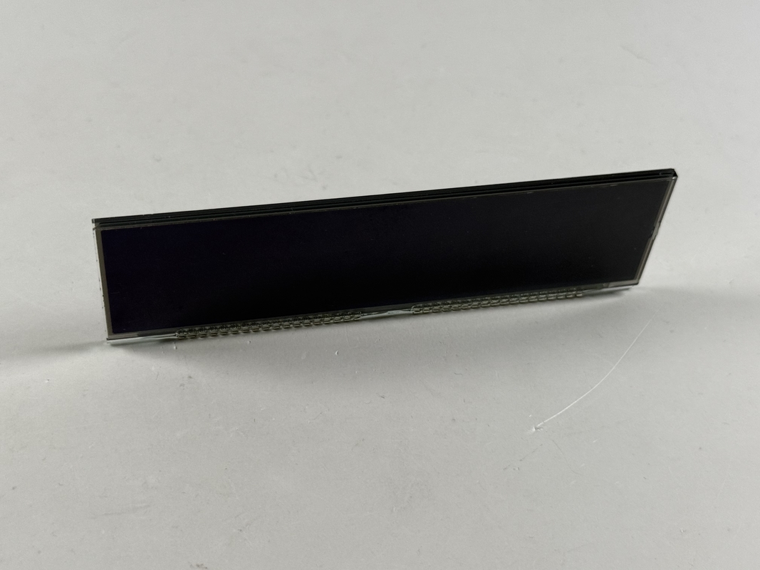 HTN LCD Pantalla de conector PIN Tipo HTN LCD para instrumentos y medidores Pantalla LCD personalizada
