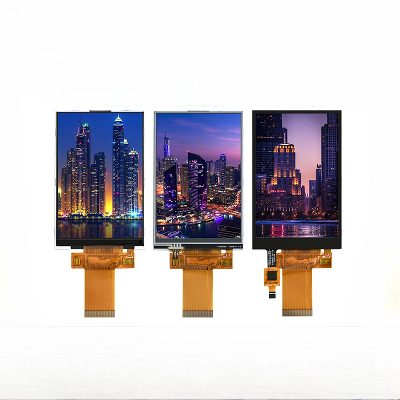 25 años LCD Factory | Pantalla TFT personalizada de 2.4 pulgadas y fabricante de pantalla TFT de 3.5 pulgadas