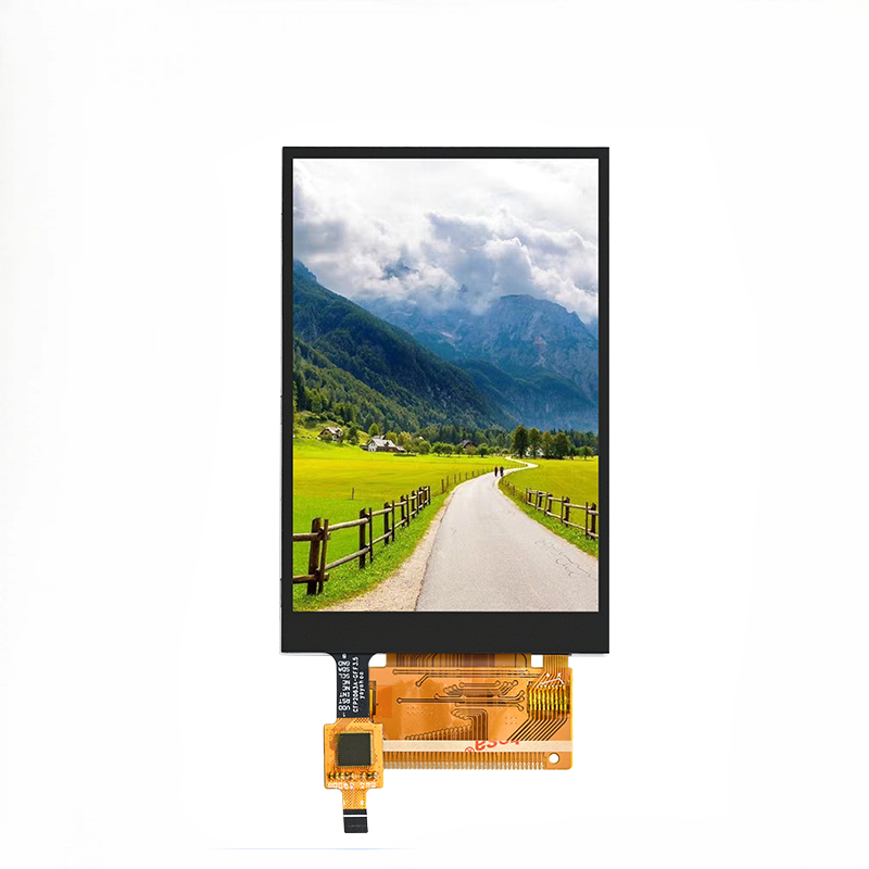 Pantalla TFT pequeña y fabricante personalizado TFT LCD de 3.2 pulgadas para aplicaciones industriales