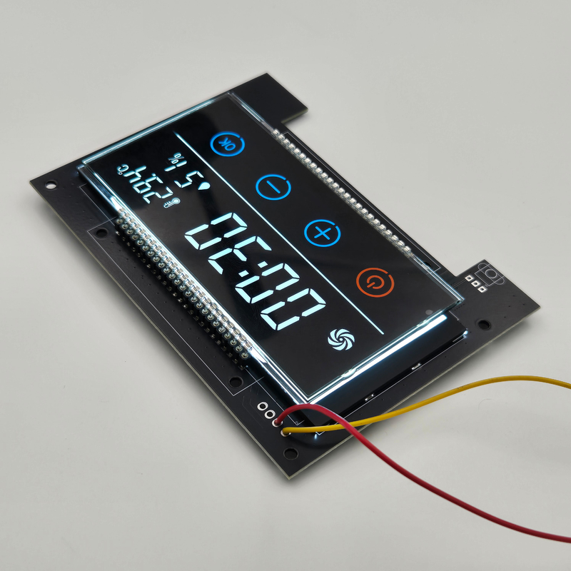 Fabricante de módulos VA LCD segmentado personalizado | Pantalla de segmento LCD 7 de alta calidad para soluciones OEM