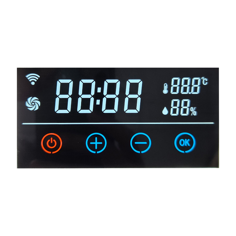 SHENZHEN Pantallas LCD segmentadas | Fabricante de visualización de segmentos LCD personalizado para electrónica industrial y de consumo