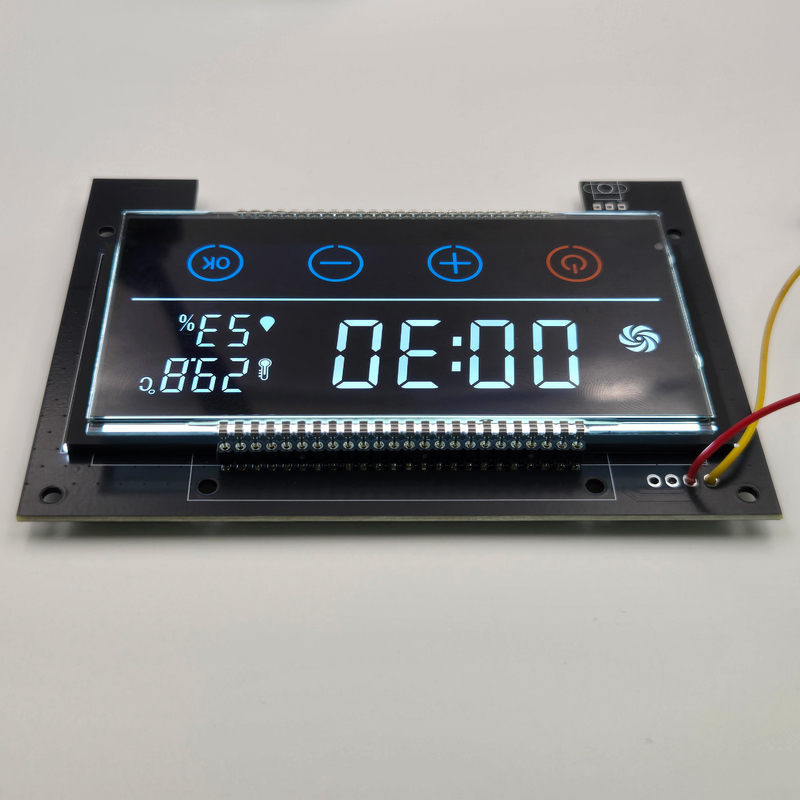 SHENZHEN Pantallas LCD segmentadas | Fabricante de visualización de segmentos LCD personalizado para electrónica industrial y de consumo